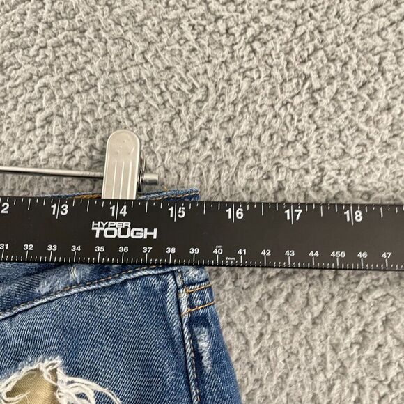 Rag & bone distressed boyfriend short Women 30 Rebel Jean - Picture 11 of 15